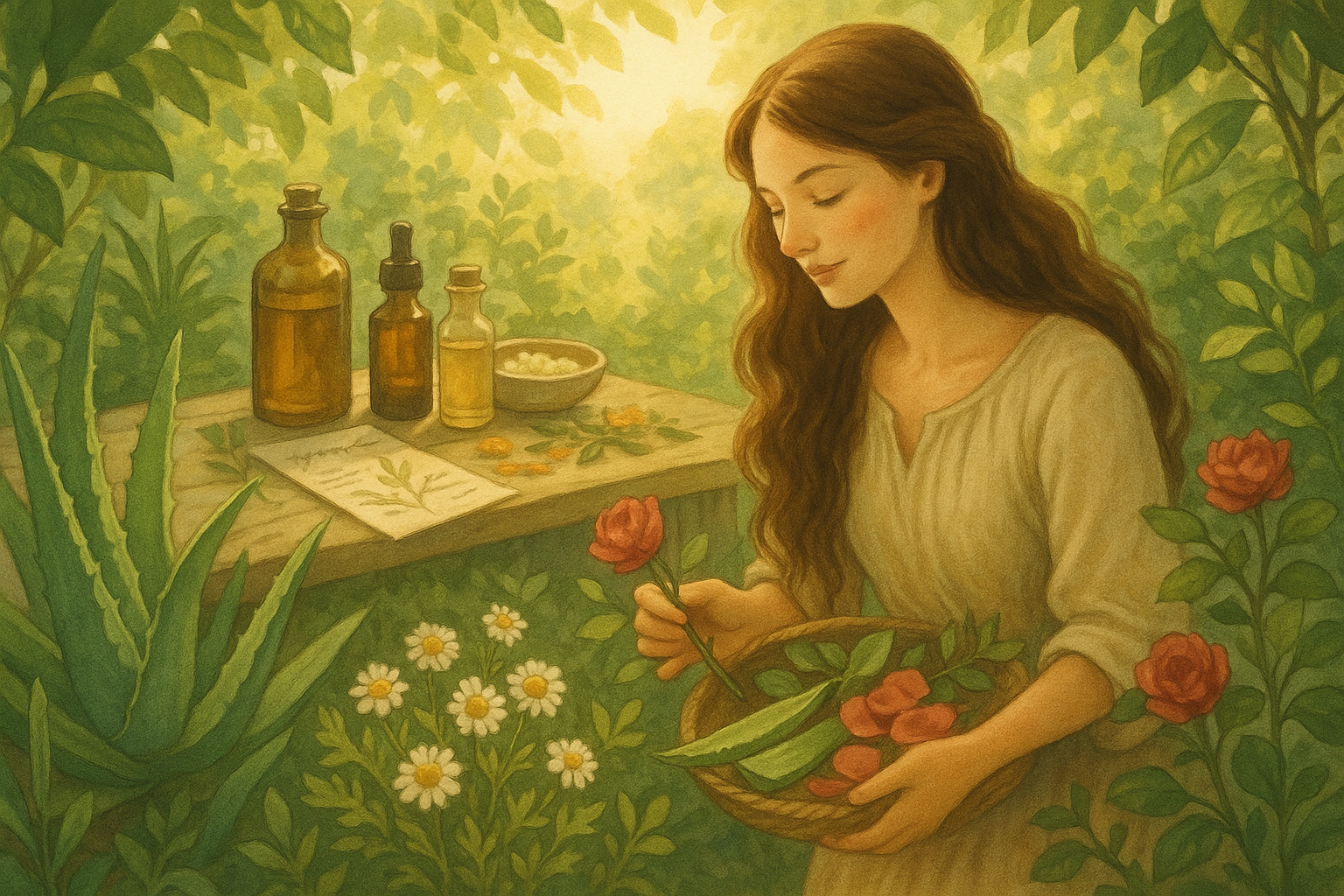 story behind the skincare brand