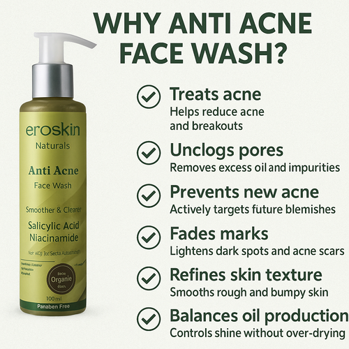 Anti-Acne Face Wash