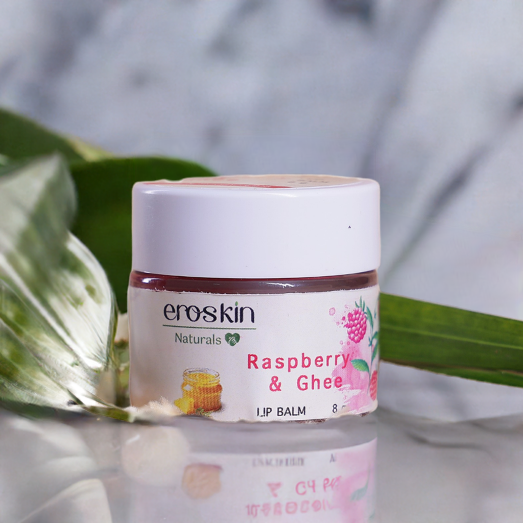 Raspberry and Ghee Lip Balm 2