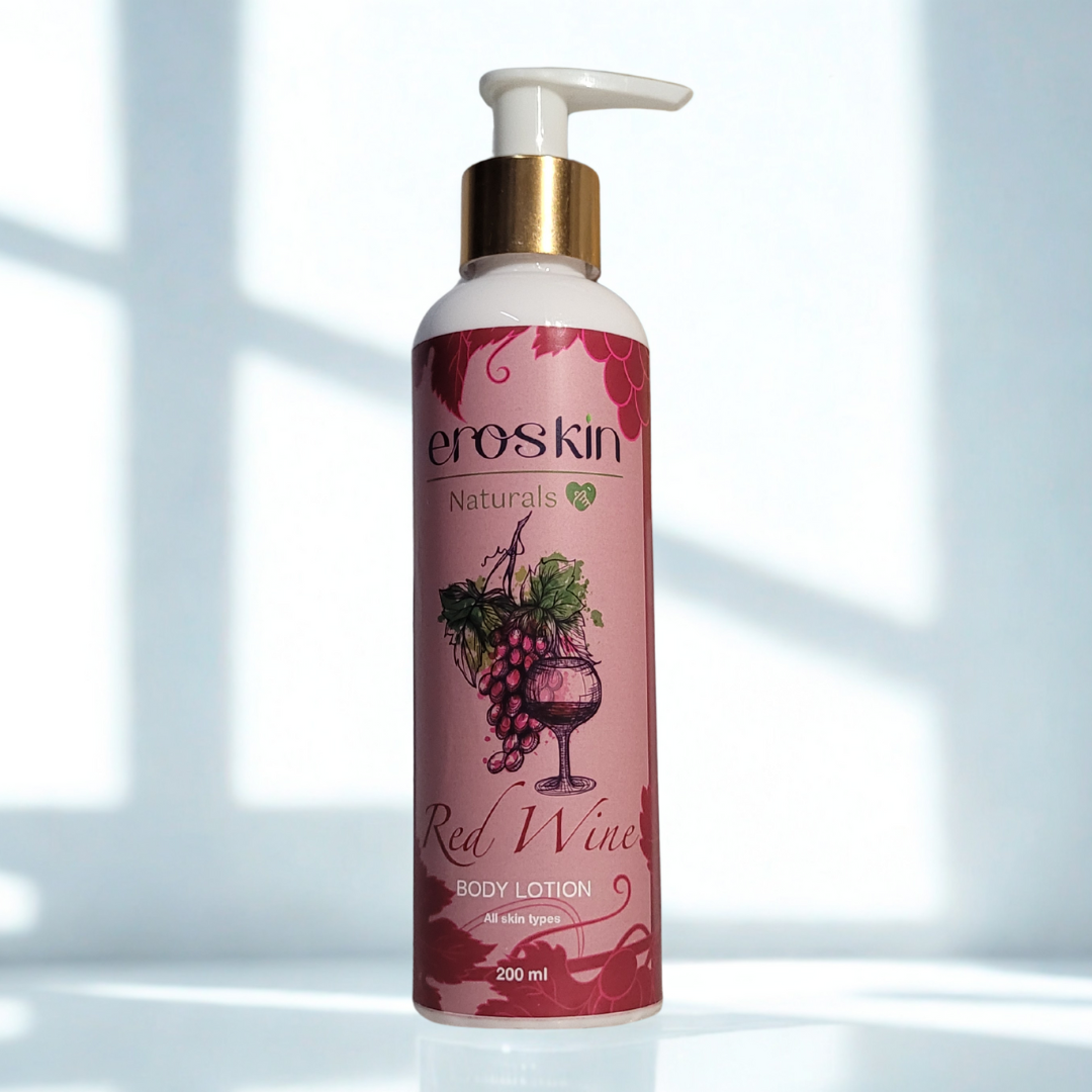 Red Wine Body Lotion 2