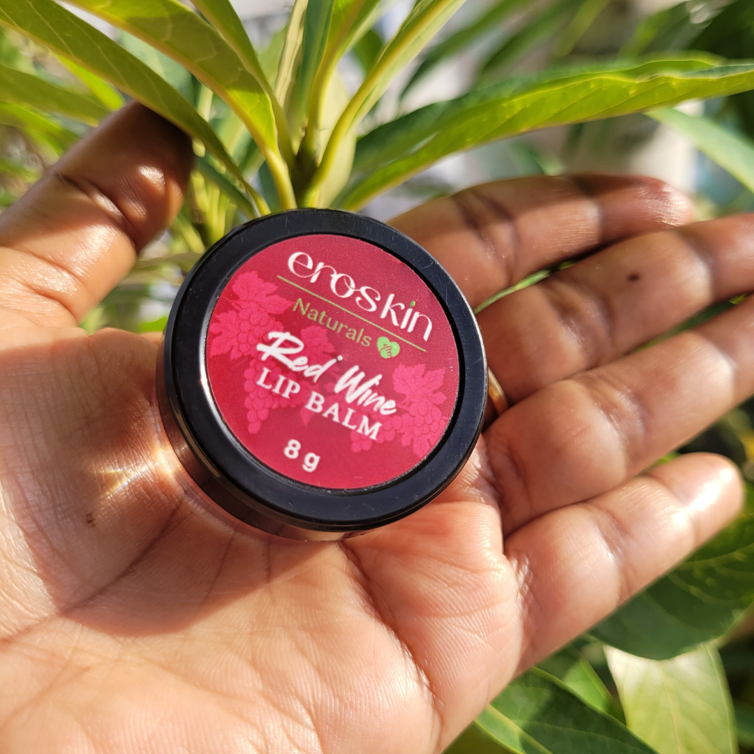 Red Wine Lip Balm MU