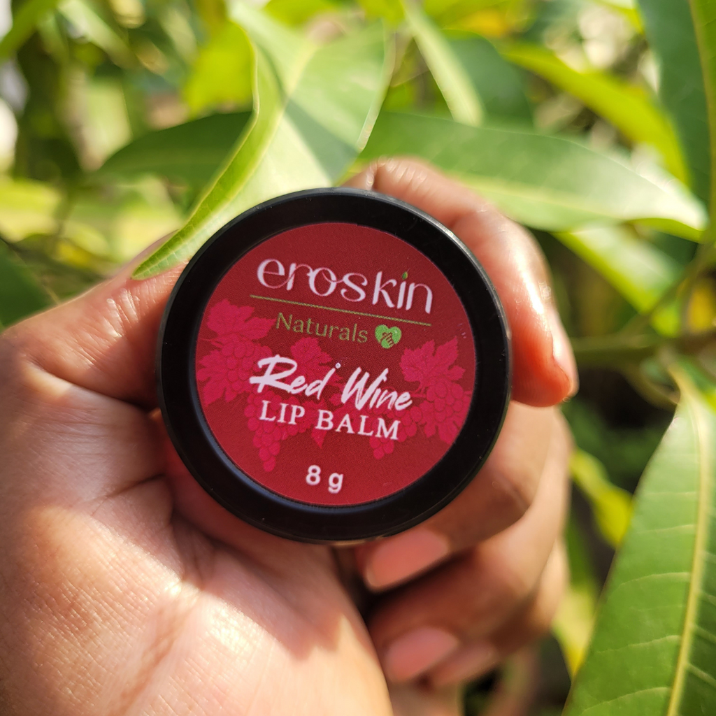 Red Wine Lip Balm MU1