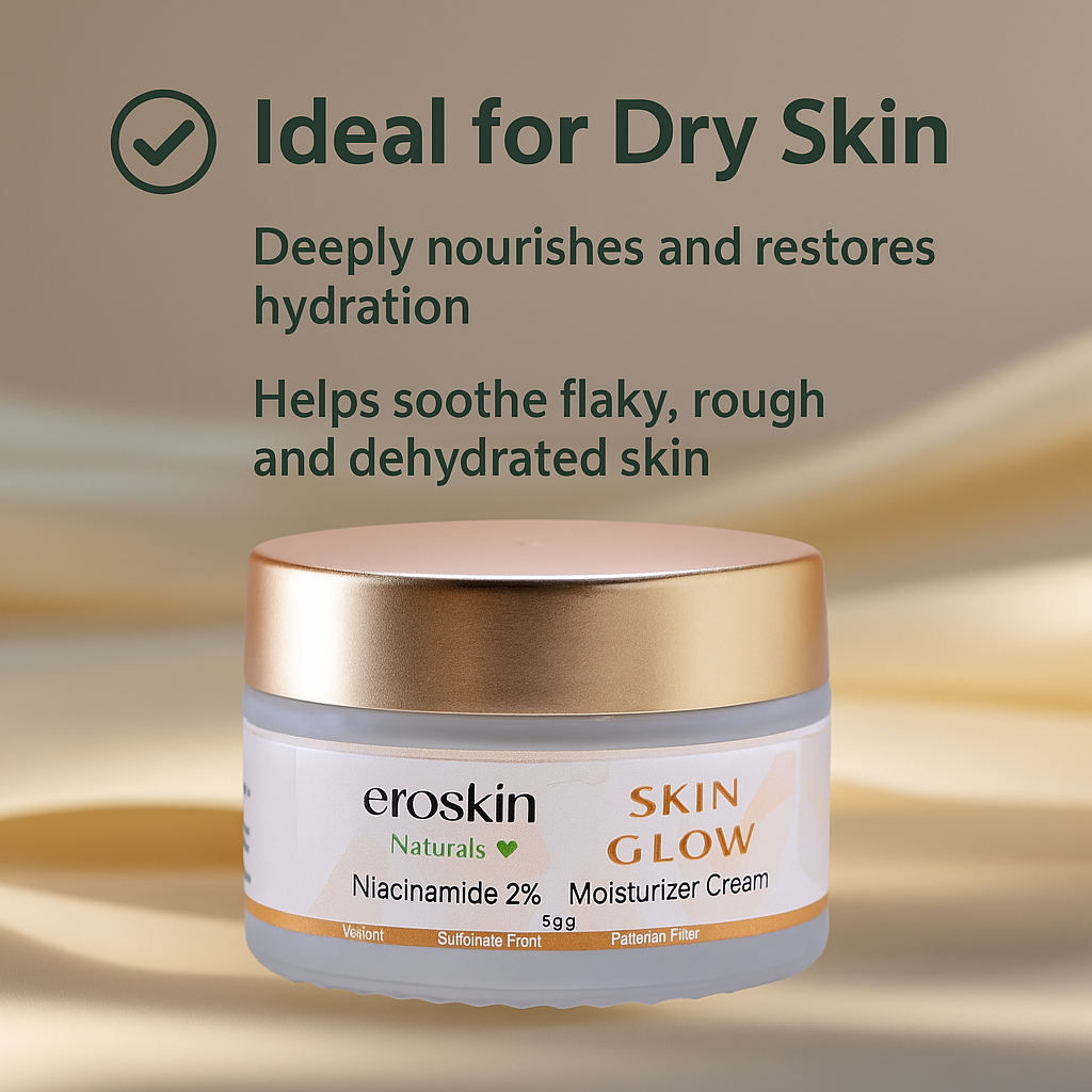 Skin Glow Moisturizer - 2% Niacinamide