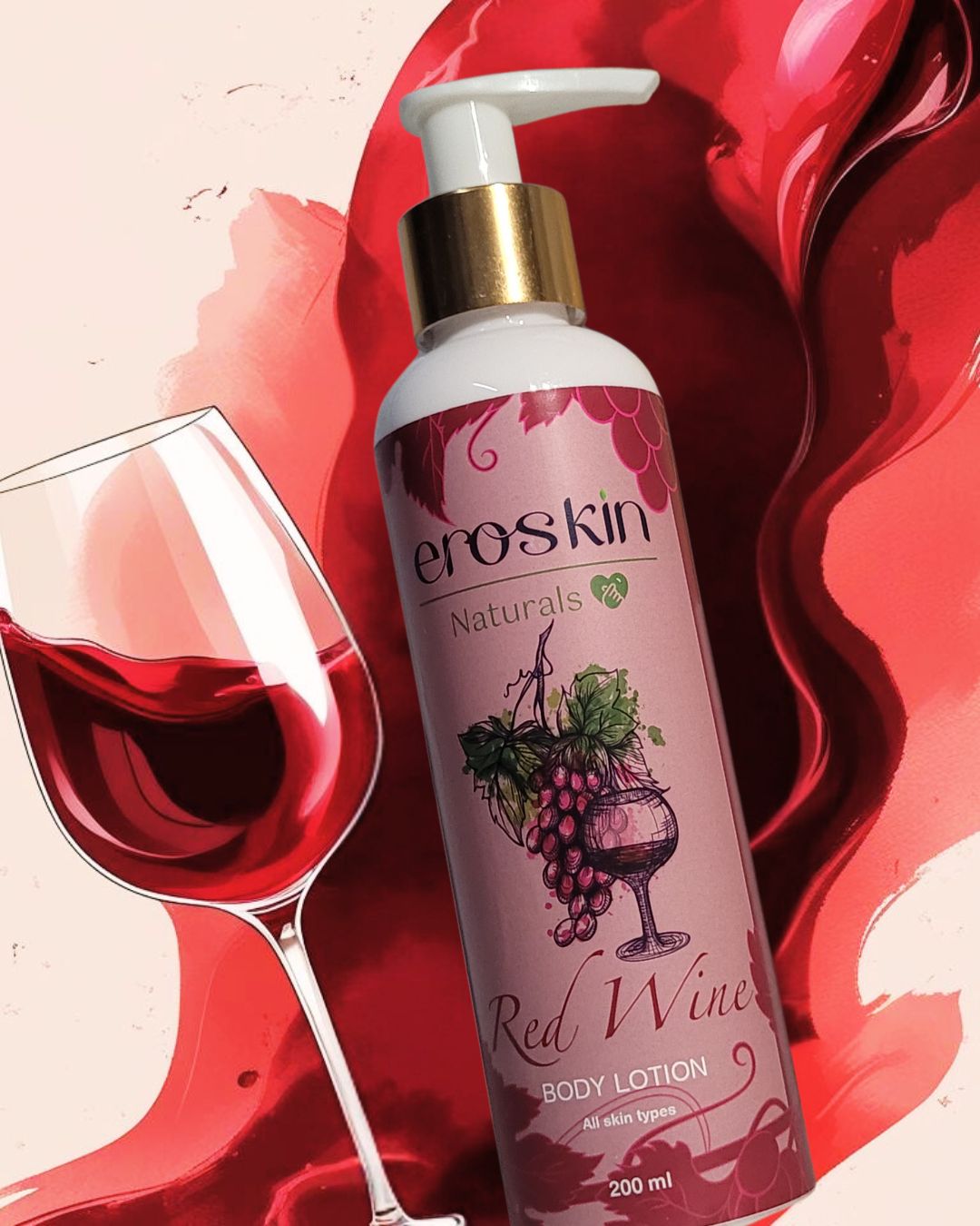 Red Wine Body Lotion