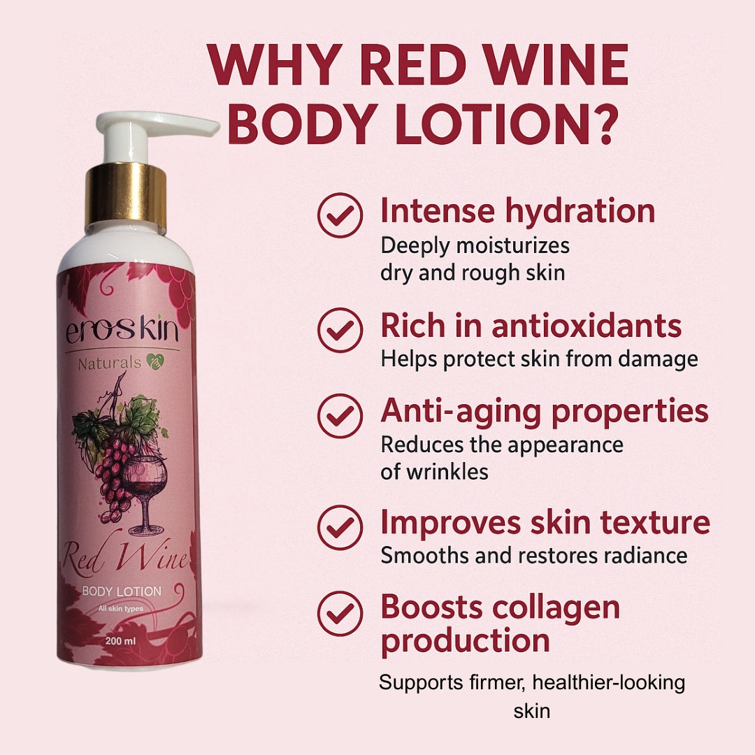 Red Wine Body Lotion